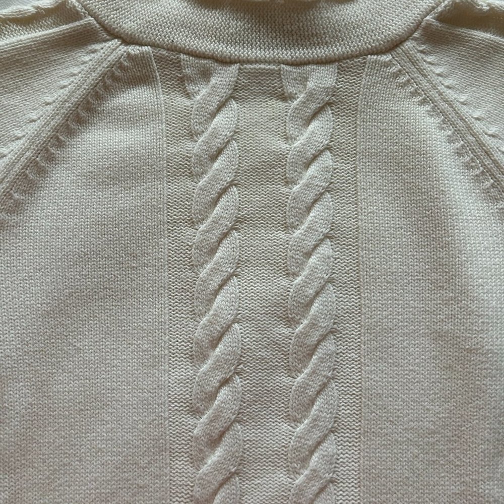 Cream Sweater - Picture 2 of 5